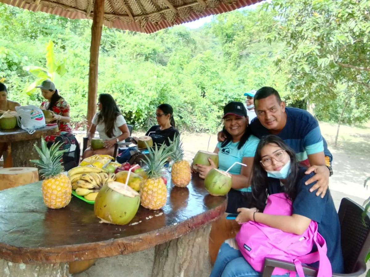 Magic Green Dentro Del Parque Tayrona 埃尔扎伊诺 外观 照片