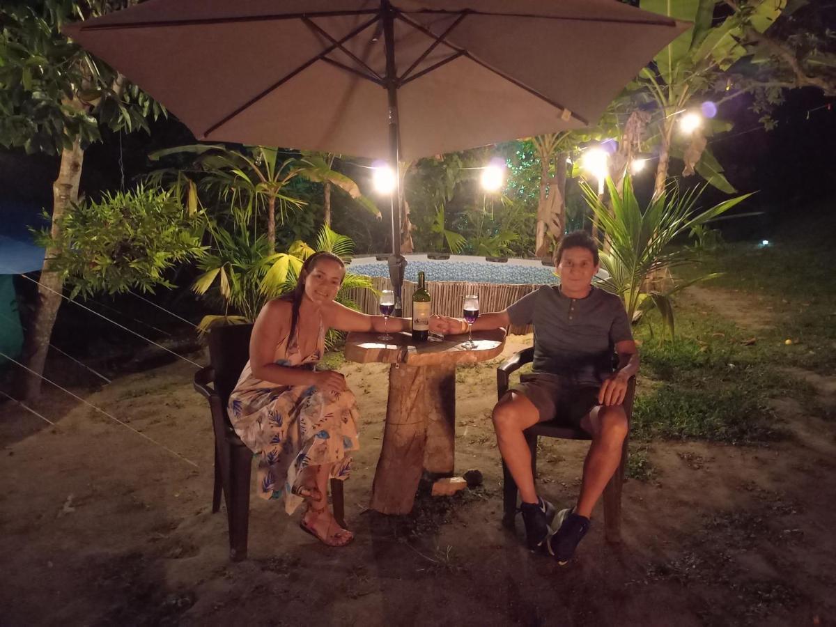 Magic Green Dentro Del Parque Tayrona 埃尔扎伊诺 外观 照片