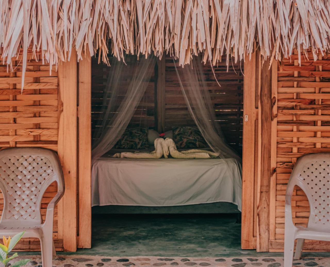 Magic Green Dentro Del Parque Tayrona 埃尔扎伊诺 外观 照片