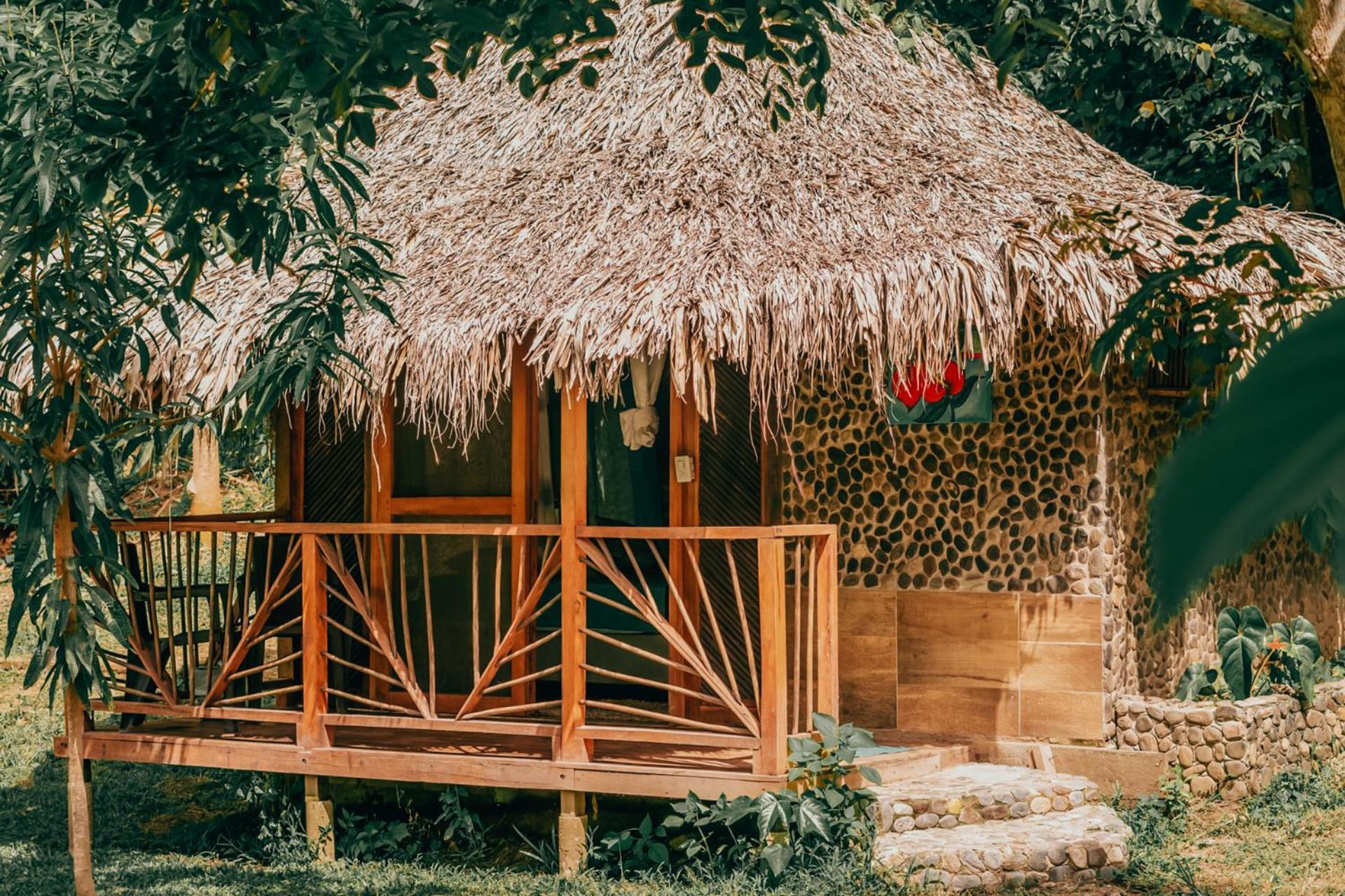 Magic Green Dentro Del Parque Tayrona 埃尔扎伊诺 外观 照片