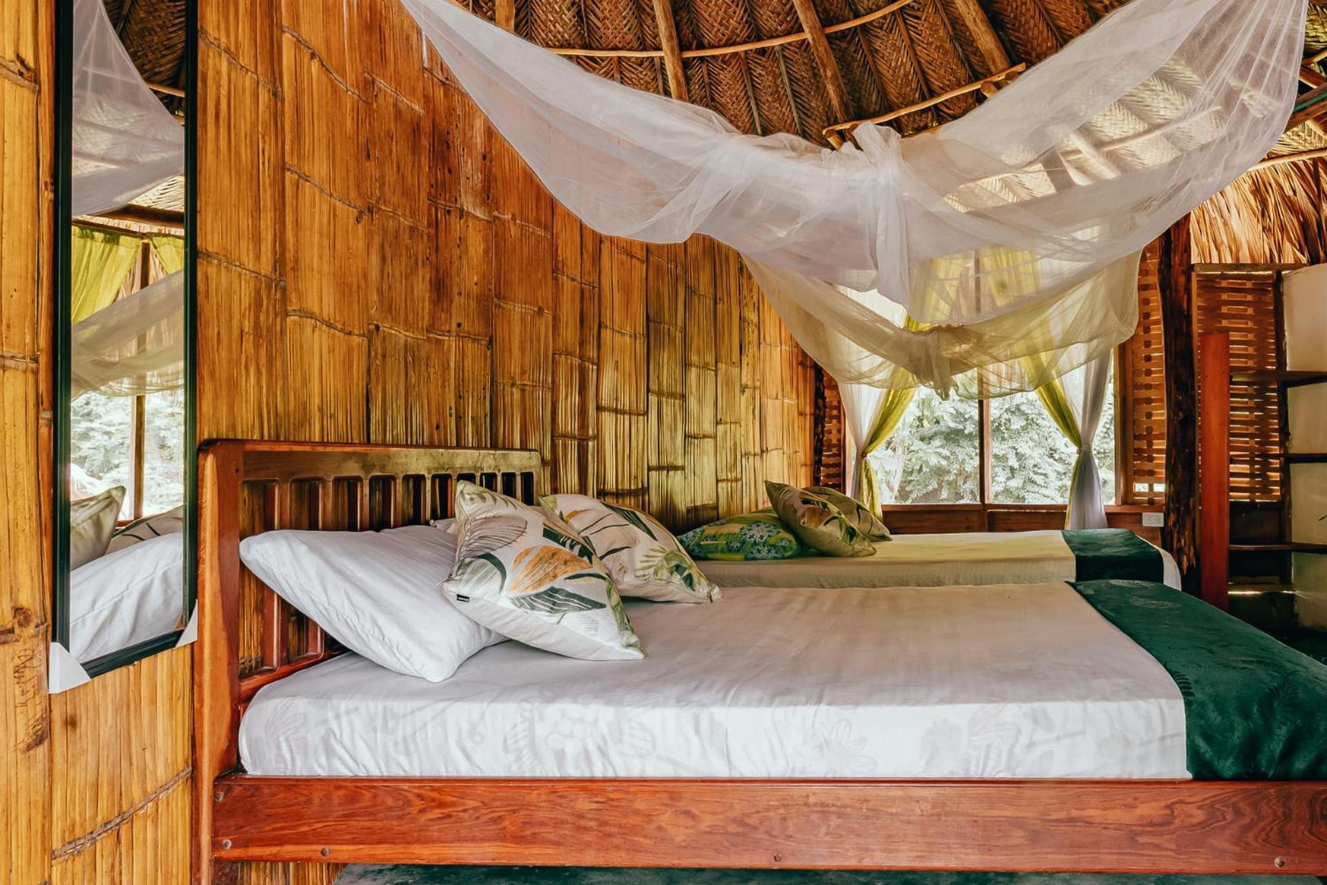 Magic Green Dentro Del Parque Tayrona 埃尔扎伊诺 外观 照片