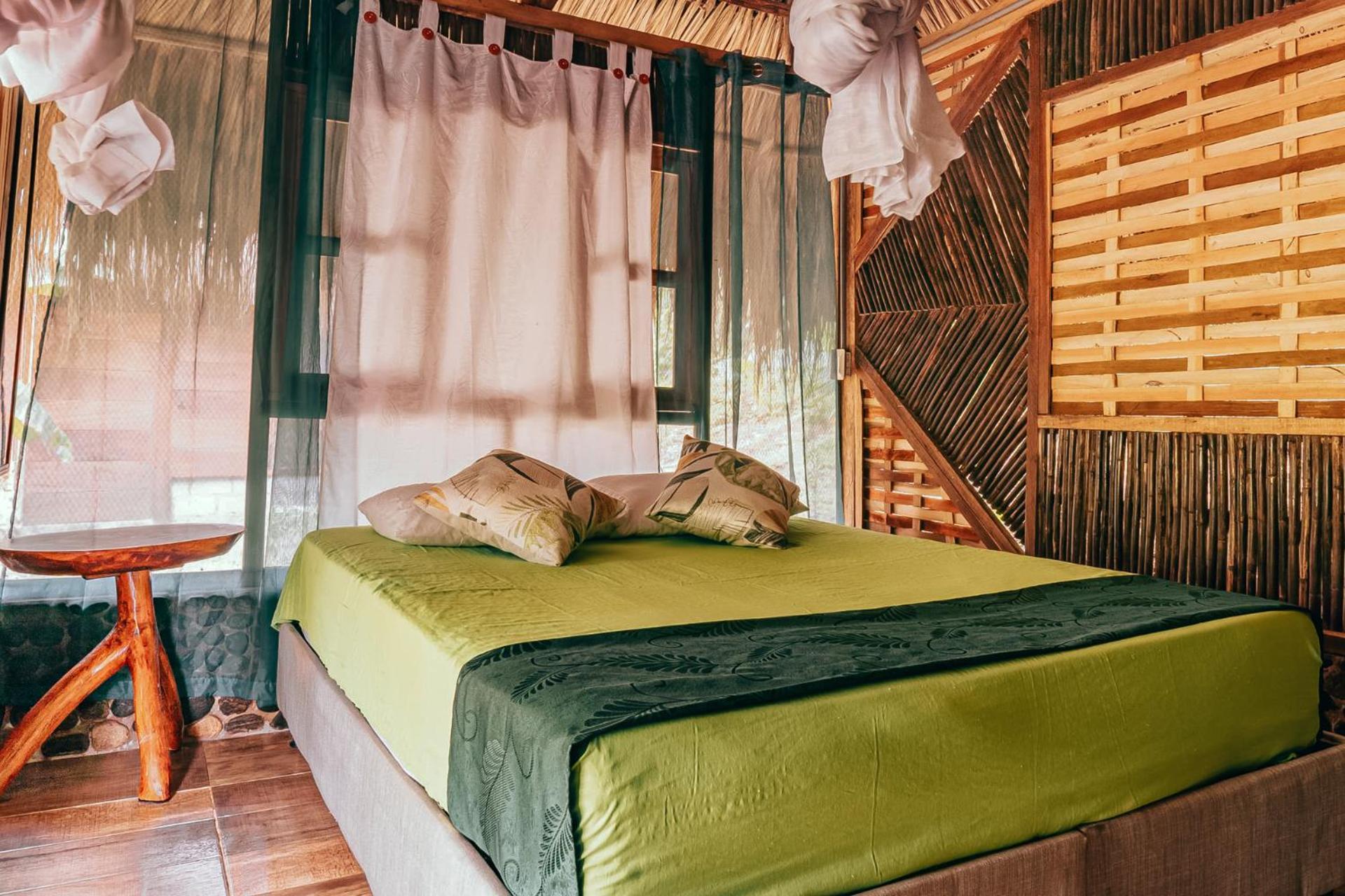 Magic Green Dentro Del Parque Tayrona 埃尔扎伊诺 外观 照片