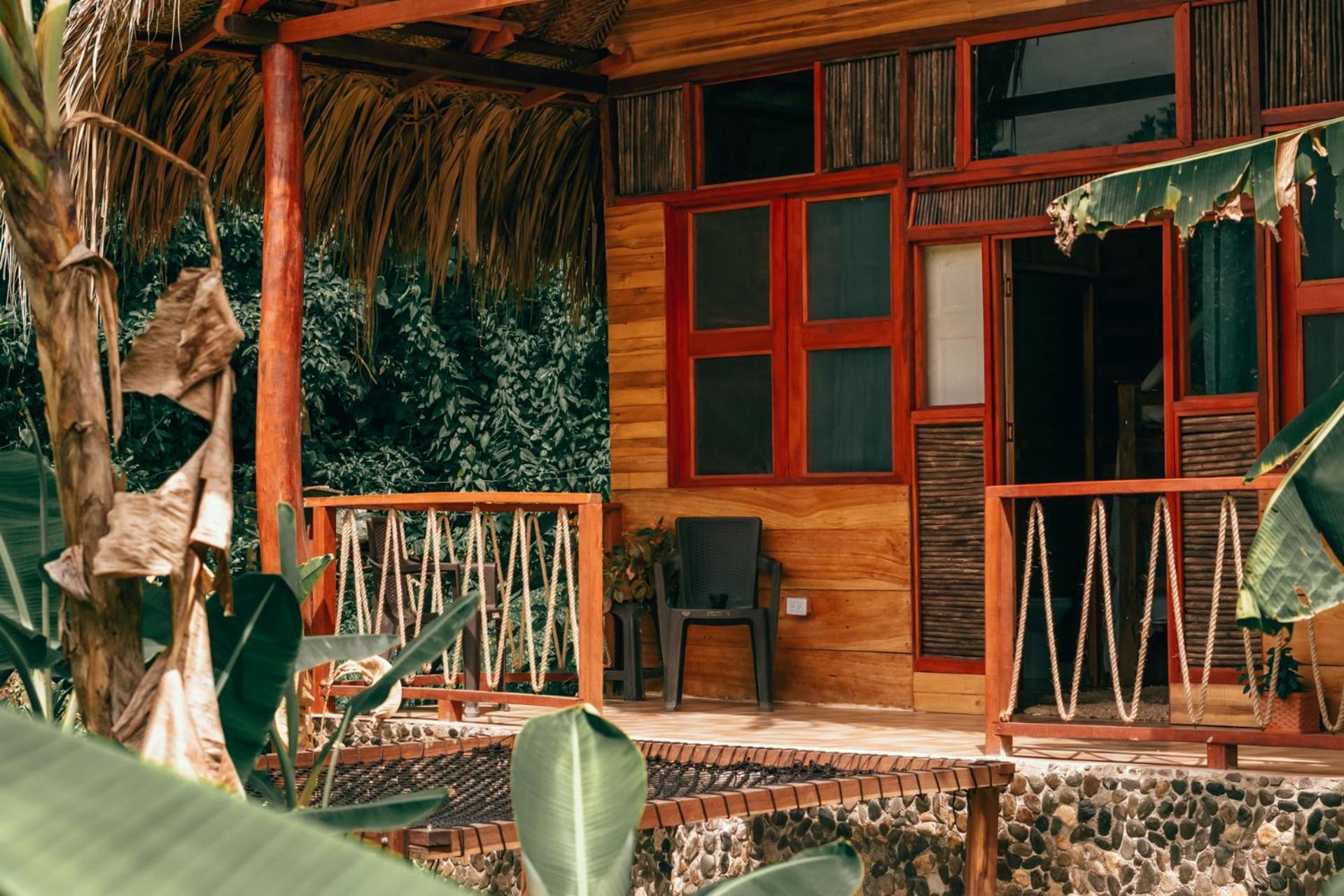 Magic Green Dentro Del Parque Tayrona 埃尔扎伊诺 外观 照片