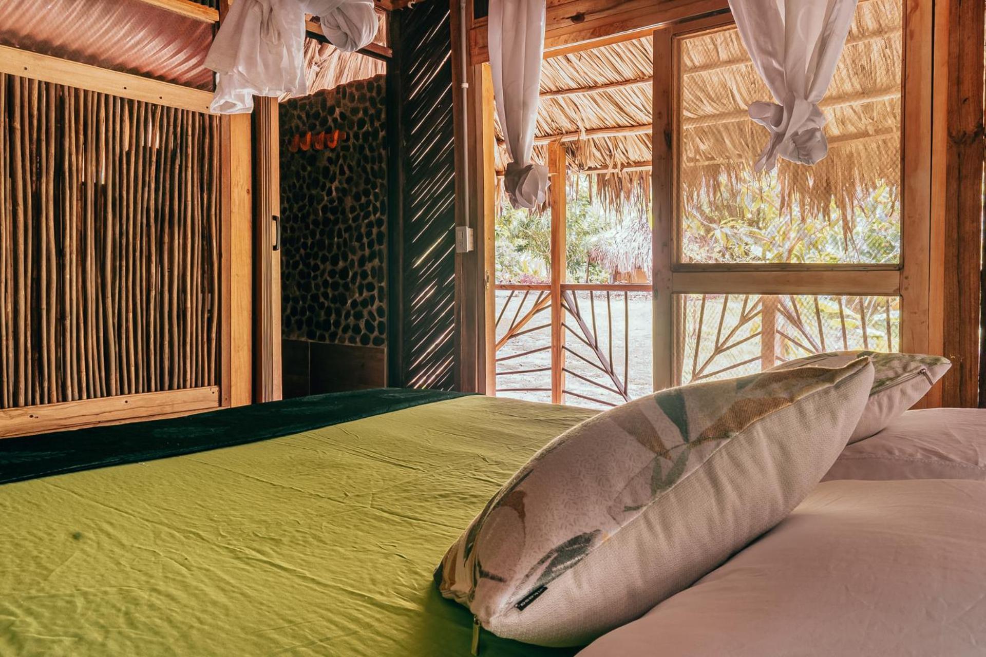 Magic Green Dentro Del Parque Tayrona 埃尔扎伊诺 外观 照片
