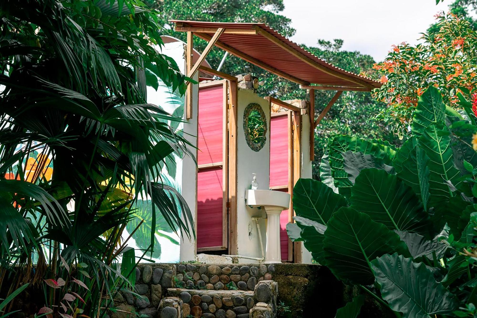 Magic Green Dentro Del Parque Tayrona 埃尔扎伊诺 外观 照片
