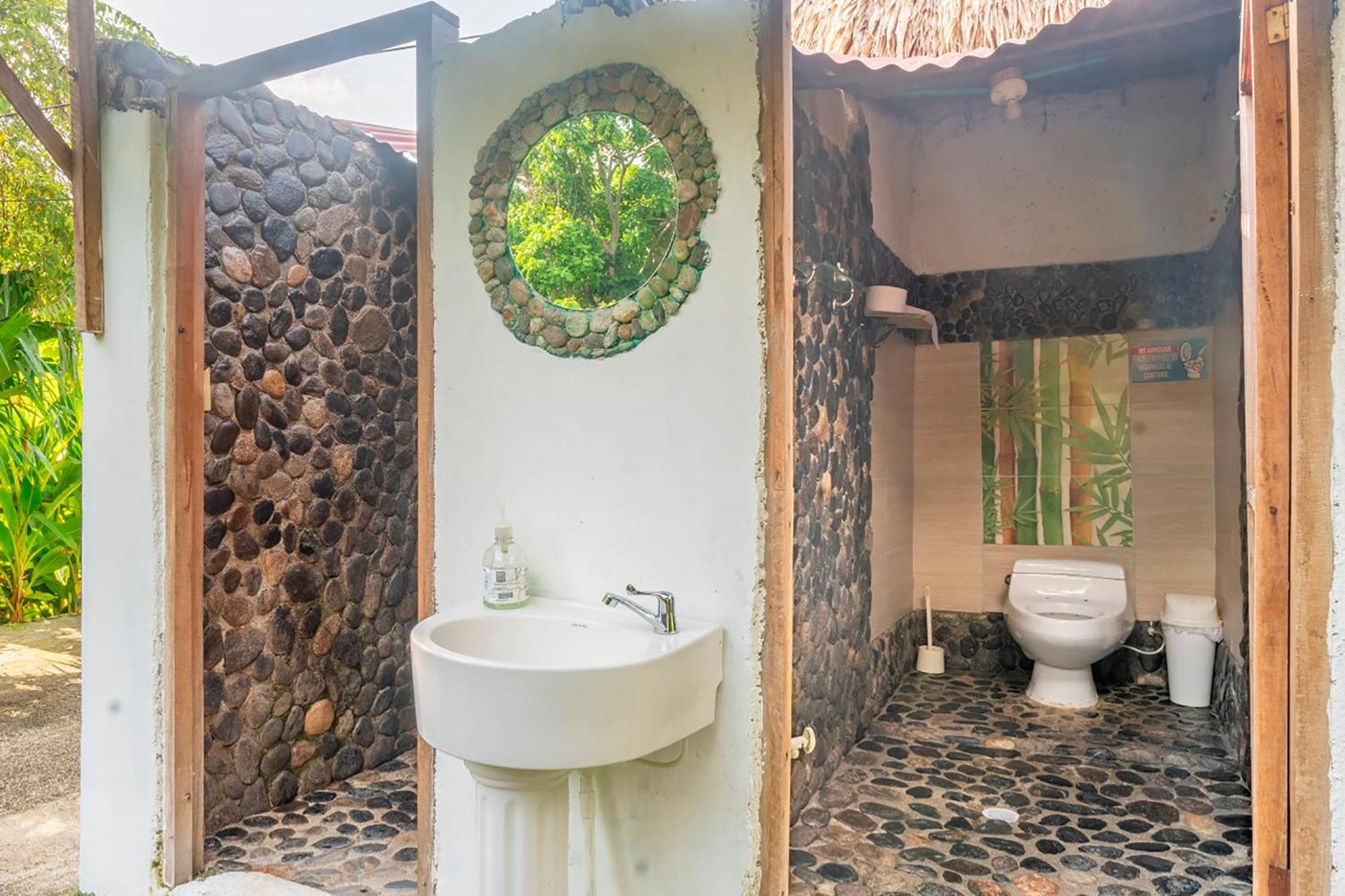 Magic Green Dentro Del Parque Tayrona 埃尔扎伊诺 外观 照片