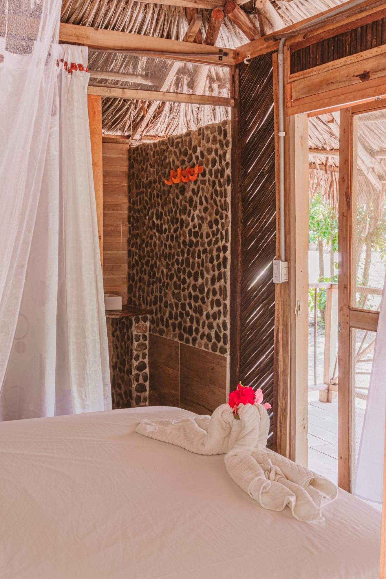 Magic Green Dentro Del Parque Tayrona 埃尔扎伊诺 外观 照片